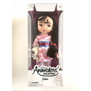 Disney Store Animators Collection Mulan Doll Mark Henn New